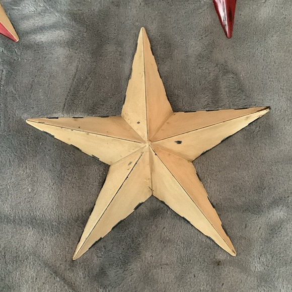 4 metal stars. - Picture 5 of 6